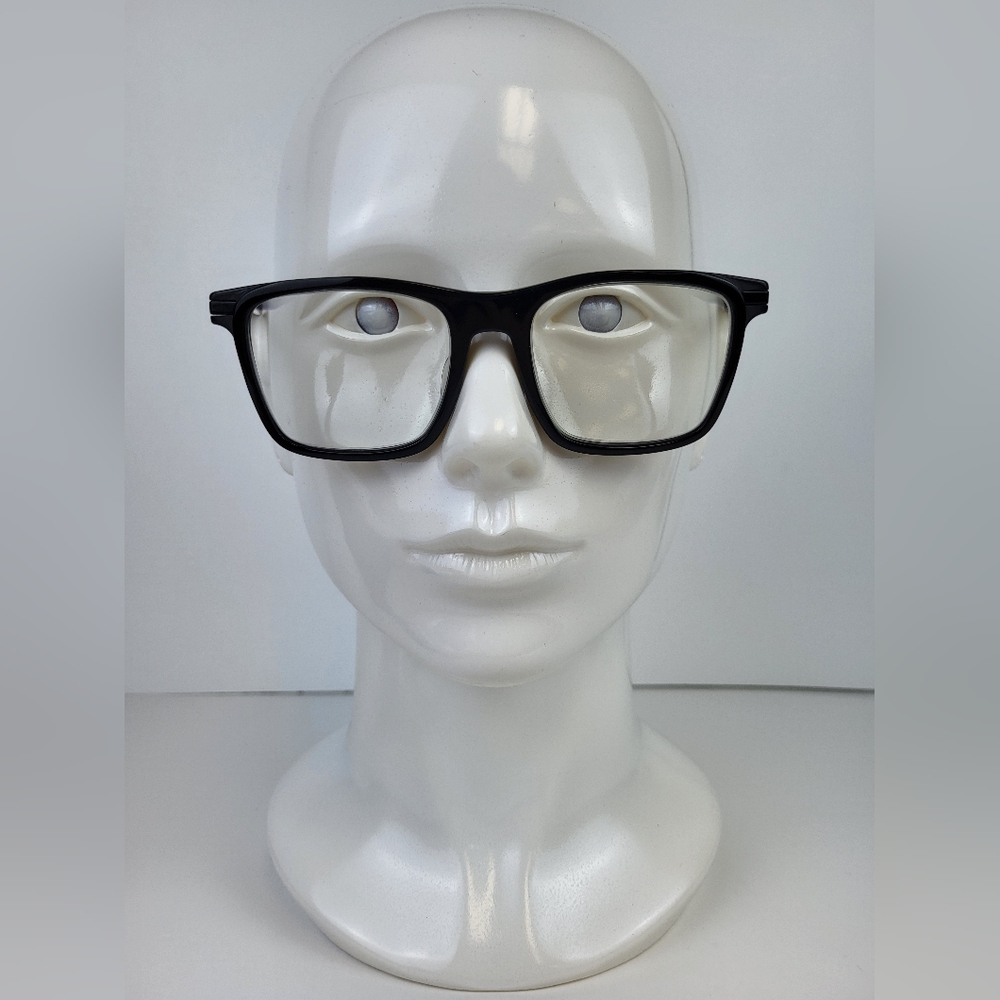 Prada SPR 19xF Eyeglasses Frame Black 54/19 For Men - Picture 2 of 7